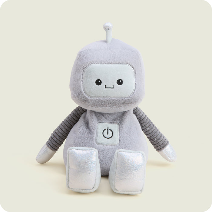 Robot Warmies Plush Front View
