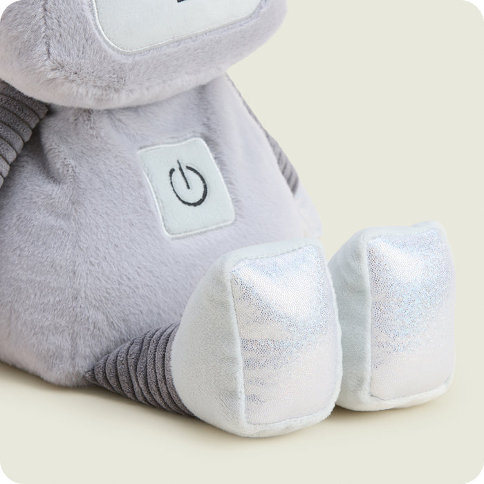 Robot Warmies Plush Image Close-Up
