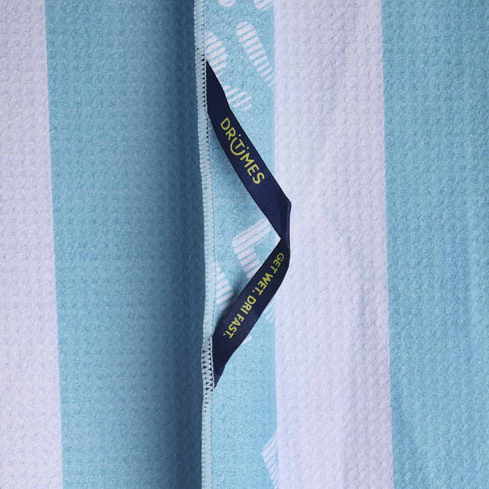 Sky Stripe Beach Towel