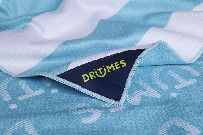 Sky Stripe Beach Towel