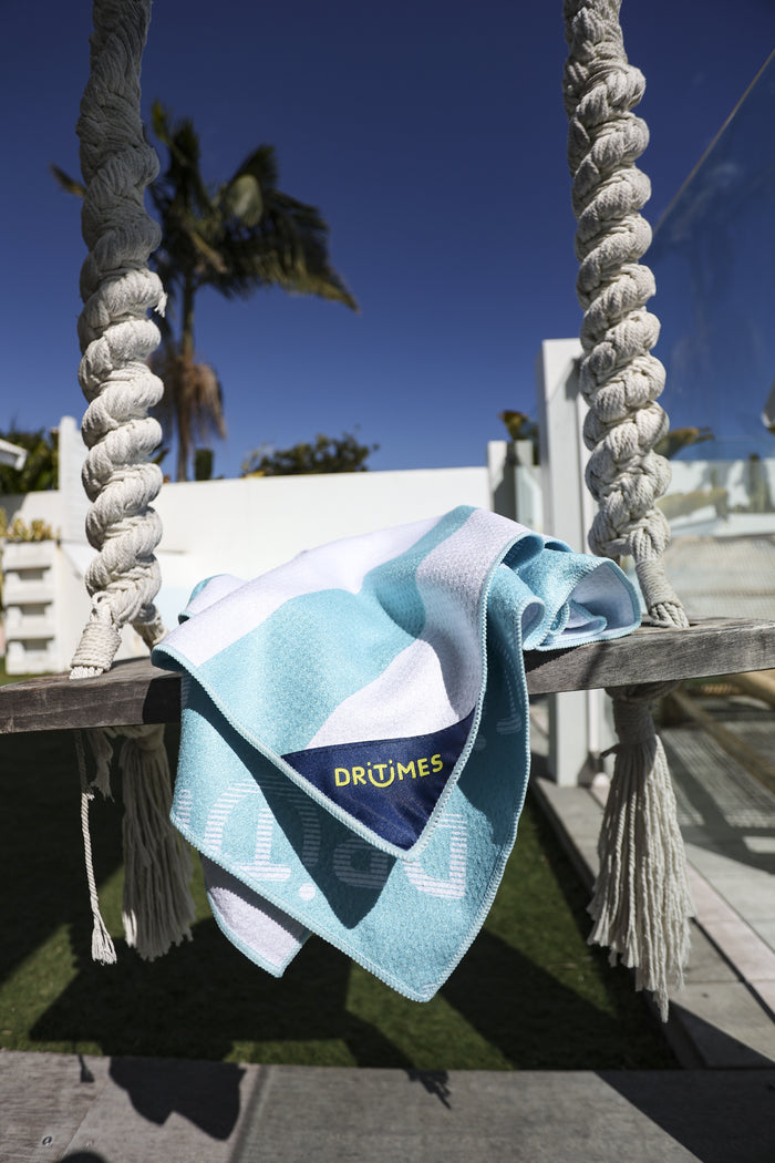 Sky Stripe Beach Towel
