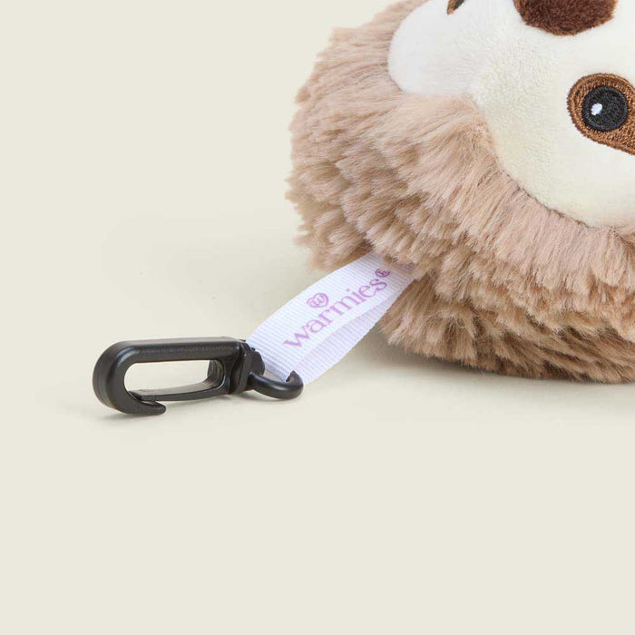 Sloth Warmies Bag Charm