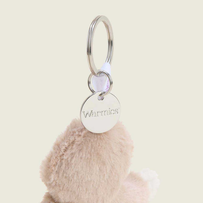Sloth Warmies Mini Bag Charm