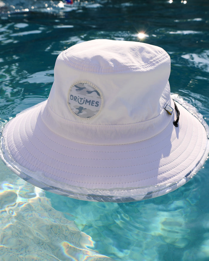 Snow Camo Bucket Hat