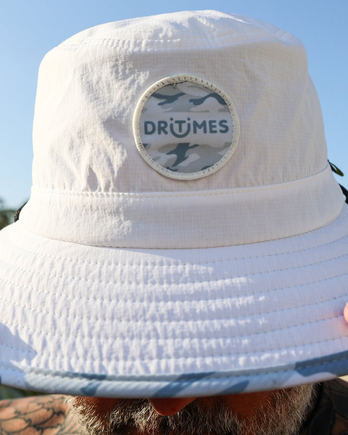 Snow Camo Bucket Hat