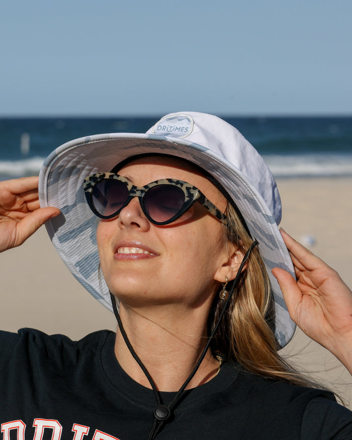 Snow Camo Bucket Hat