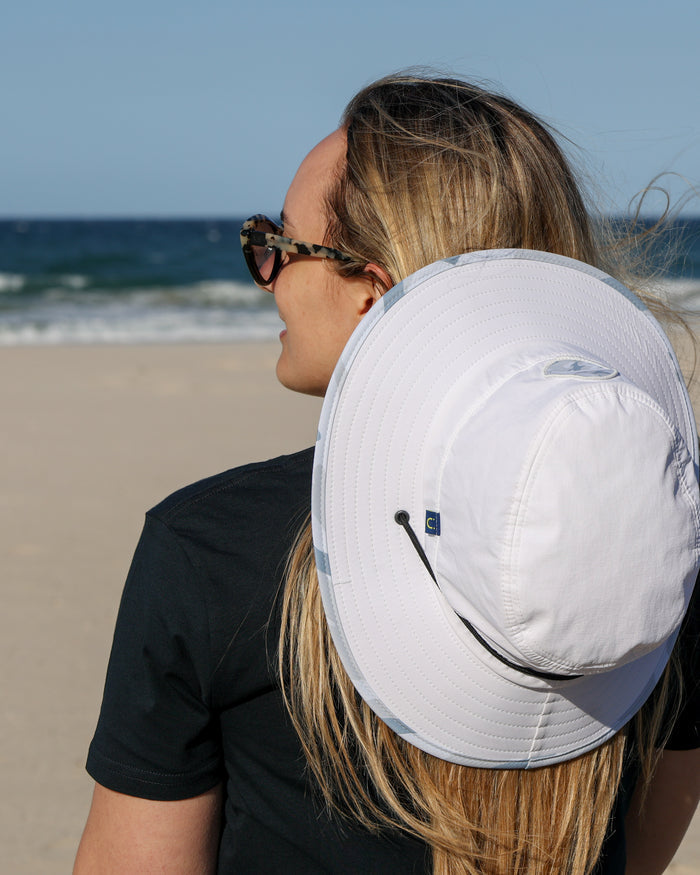 Snow Camo Bucket Hat