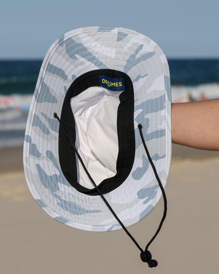 Snow Camo Bucket Hat