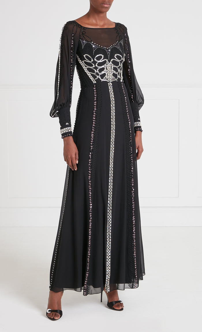 Sofia Gown - Black