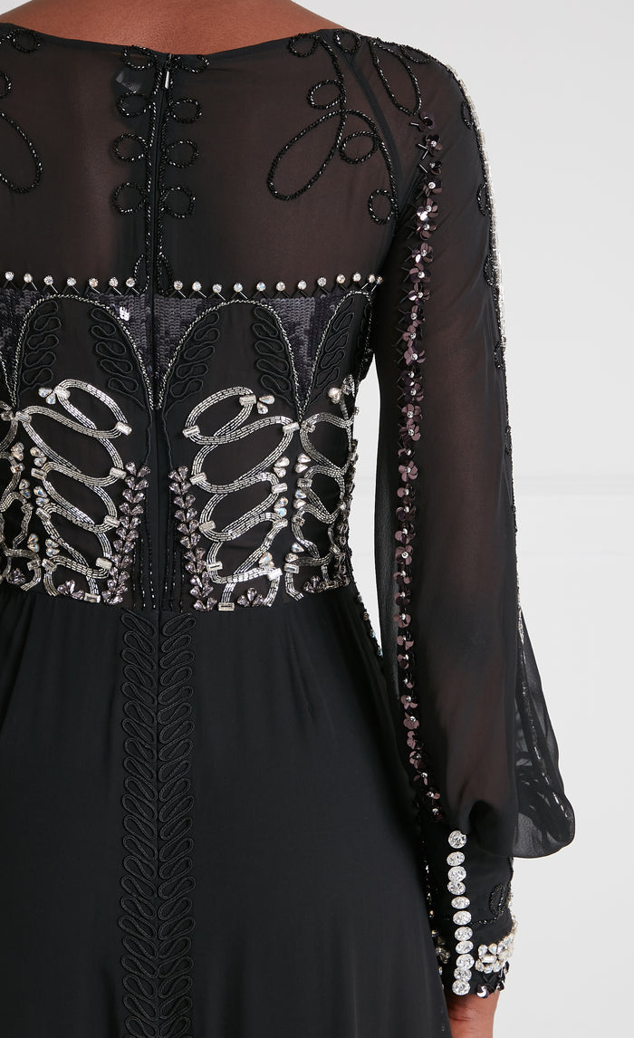Sofia Gown - Black
