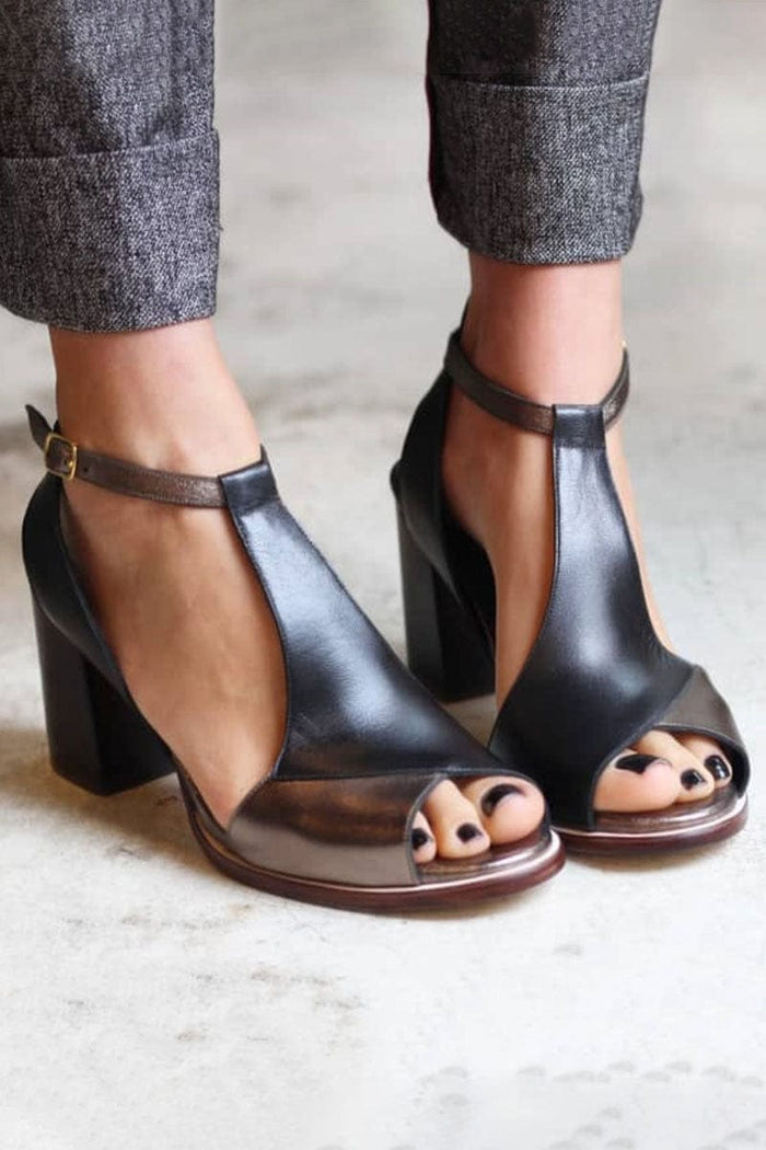 Sofia | Patchwork Sandals