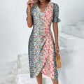Soleil | Boho Floral Summer Dress