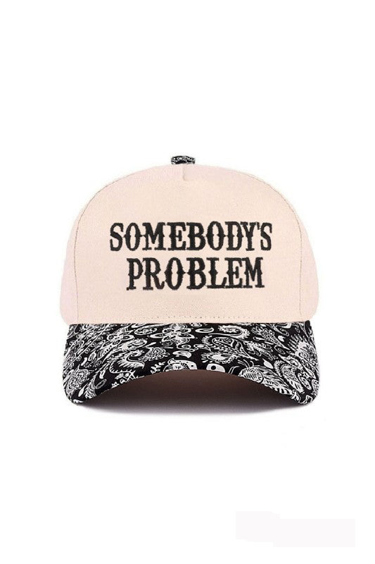 "Somebody's Problem" Cap-Cute-Trendy-Shop-Womens-Boutique-Clothing-Store