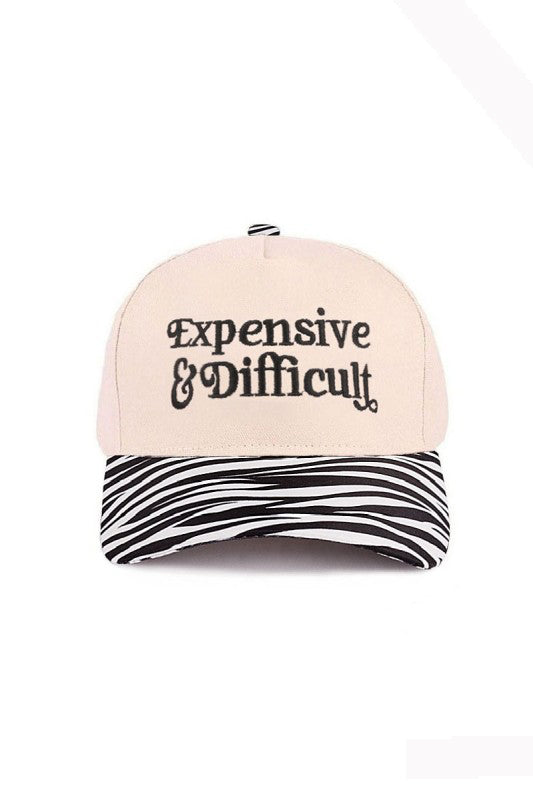 "Somebody's Problem" Cap-Zebra-Cute-Trendy-Shop-Womens-Boutique-Clothing-Store