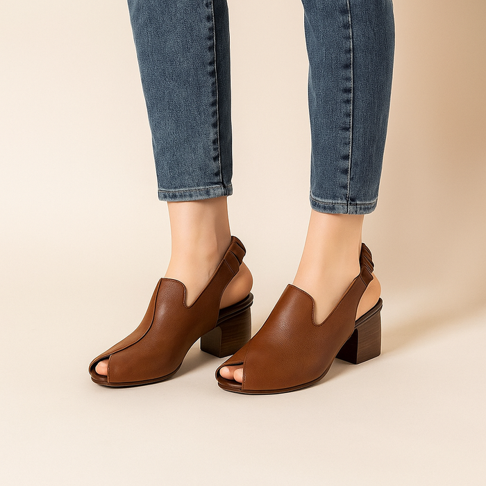 Sorelle Sling Heels