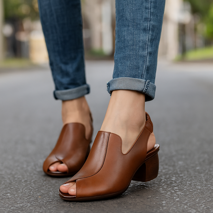 Sorelle Sling Heels