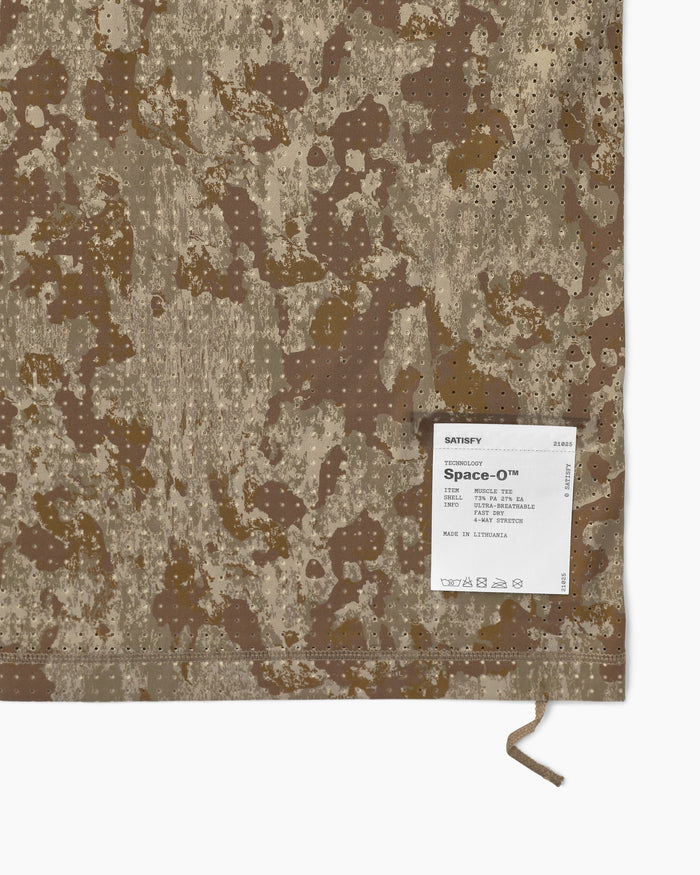 Space-O™ Muscle Tee W Camo
