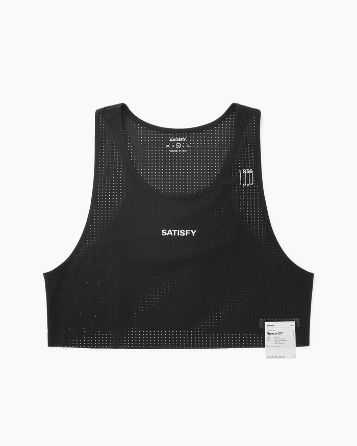Space-O™ Singlet W Black