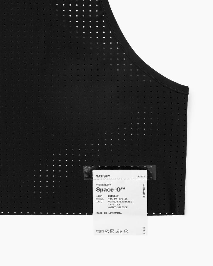 Space-O™ Singlet W Black