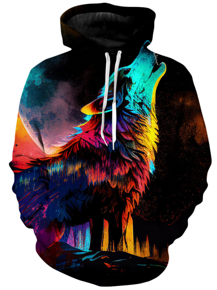 Spirit Wolf Unisex Hoodie iEDM Epic Hoodie