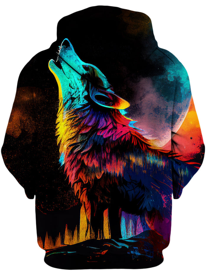 Spirit Wolf Unisex Hoodie iEDM Epic Hoodie