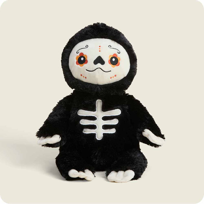 Microwavable Day of Dead Skeleton Stuffed Animal Warmies