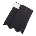 Standard Wool Plain Colour Flashes Navy - Heritage Of Scotland - Navy
