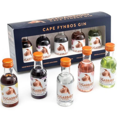 Sugarbird Gin Gift 5 Pack