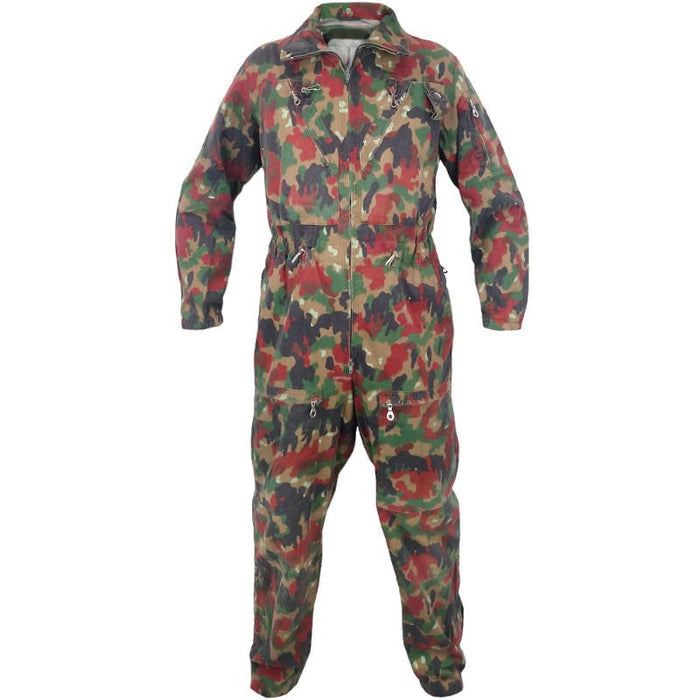 Swiss Alpenflage Tanker Coveralls - New - Swiss Army Surplus - Overalls