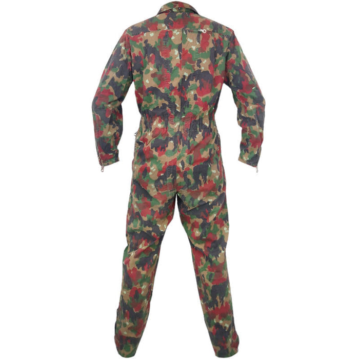 Swiss Alpenflage Tanker Coveralls - New - Swiss Army Surplus - Overalls