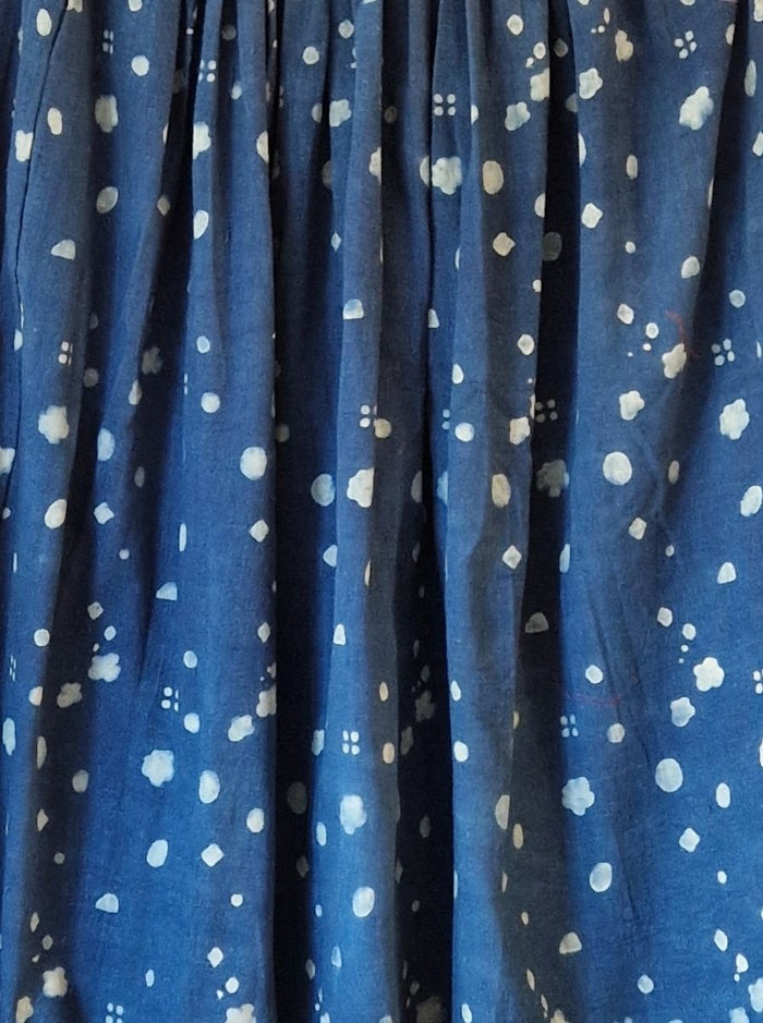 tara skirt - kala cotton ajarakh (bloom)