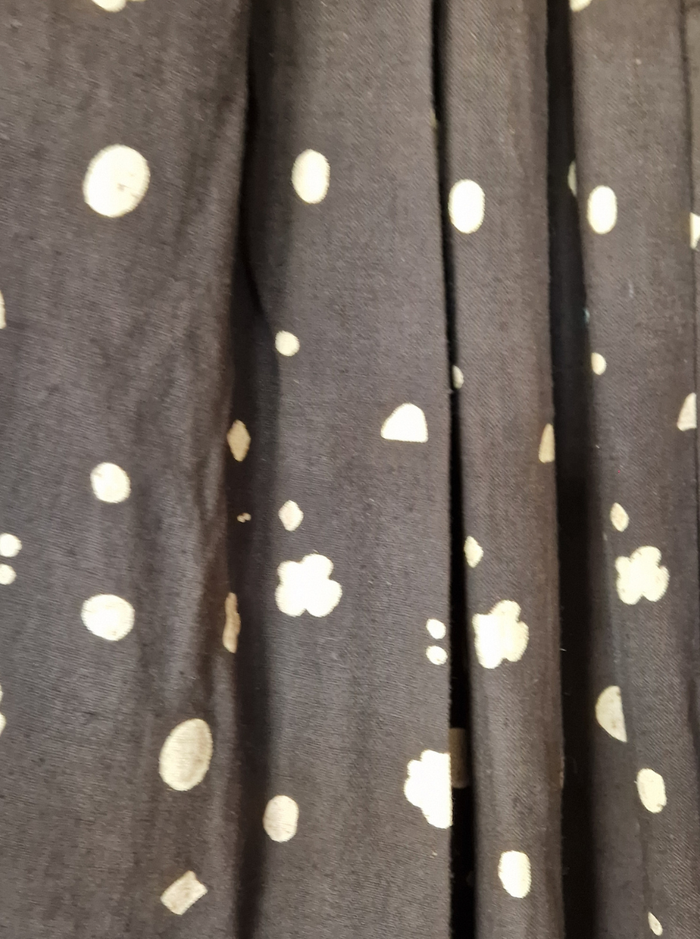 tara skirt - kala cotton ajarakh (bloom)