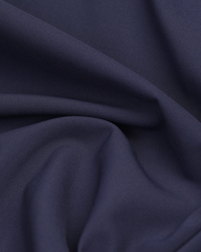 TechPro Formal Navy Solid Shirt - Greece