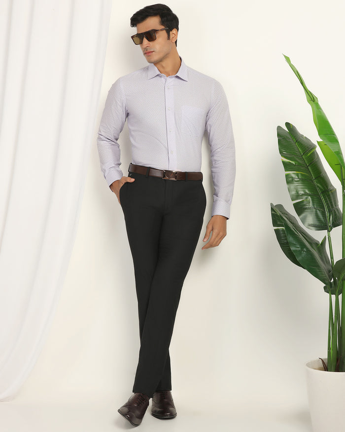 Temp Tech Formal Pink Printed Shirt - Vital