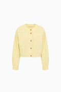The Briar Collarless Denim Jacket - Chantilly