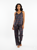 THE DERIN PANT - BLACK
