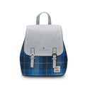 The Jura Backpack - Blue Tartan