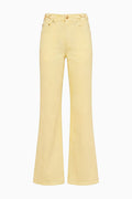 The Laurel Kick Flare Jean - Chantilly