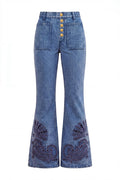 The Lou Jean with Eyelet - River