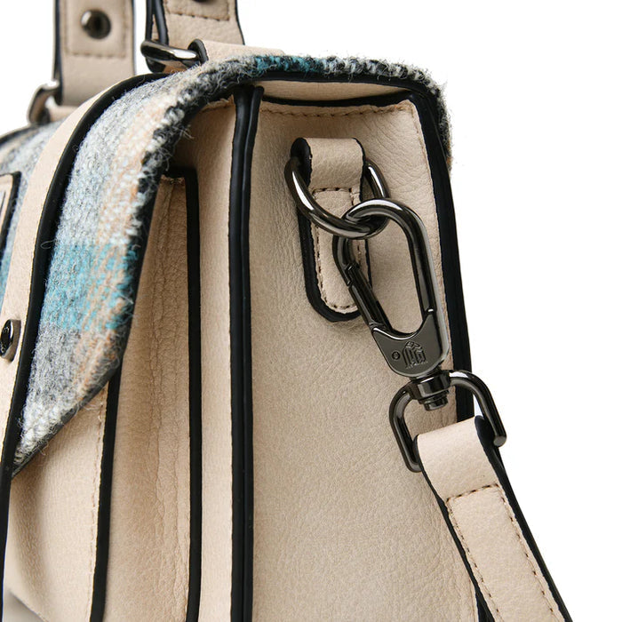 The Mini Satchel - Islander Tartan