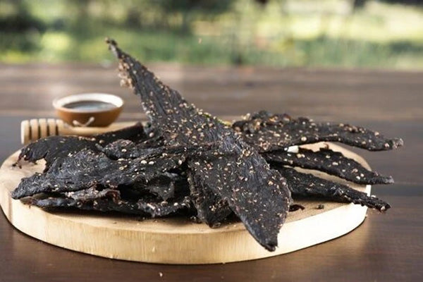 Thin Biltong Honey Soy 750g
