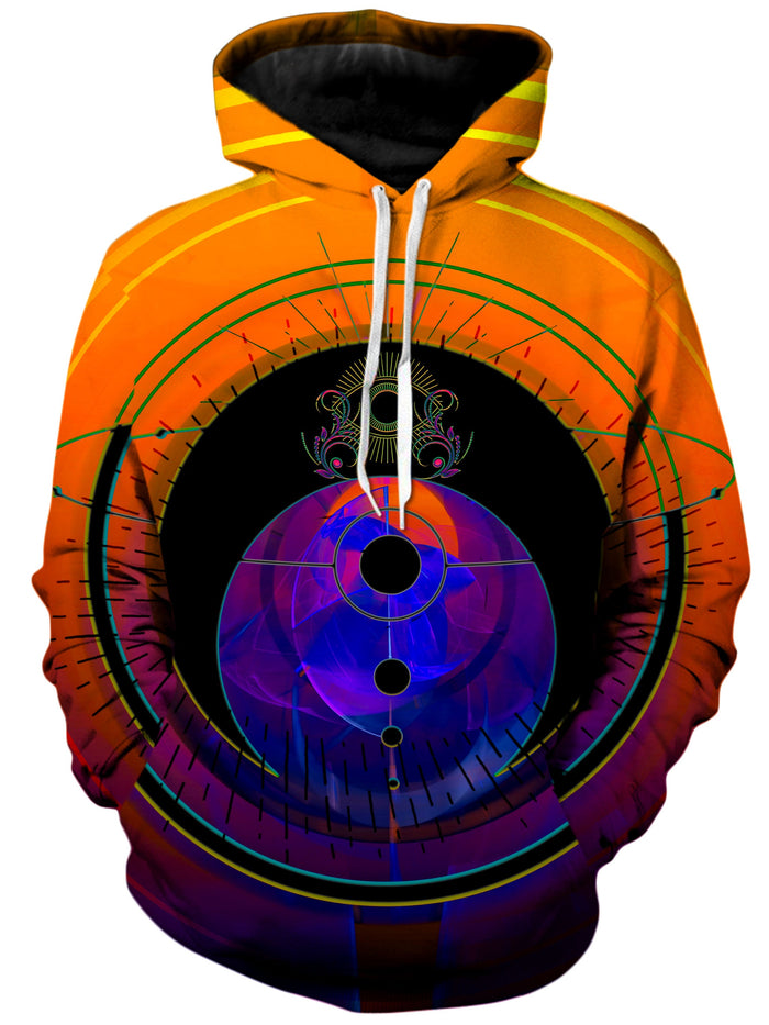 Third Eye Sunset Unisex Hoodie Noctum X Truth Epic Hoodie