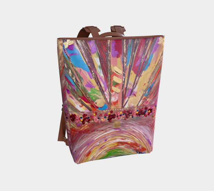 "Three Days" Backpack