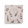 Time For Bubbly Celebration Card - Greeting Card
