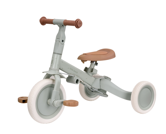 Tricycle évolutif 4 en 1 | Sauge