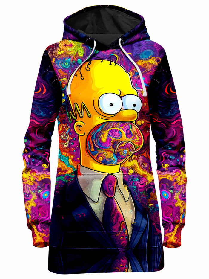 Trippin On The Job Hoodie Dress iEDM Epic Hoodie