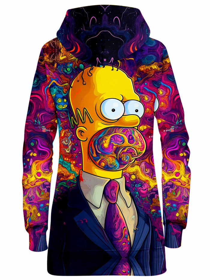 Trippin On The Job Hoodie Dress iEDM Epic Hoodie