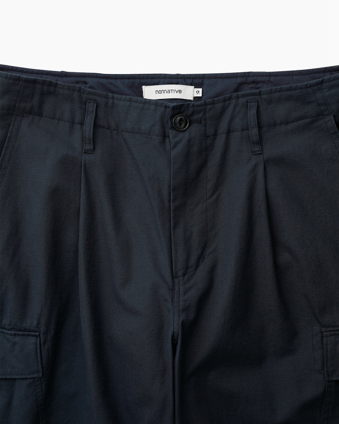 Trooper 6P Trousers Cotton Ripstop Navy