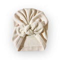Turban | Écru cotelé