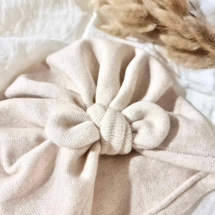 Turban | Maille écru